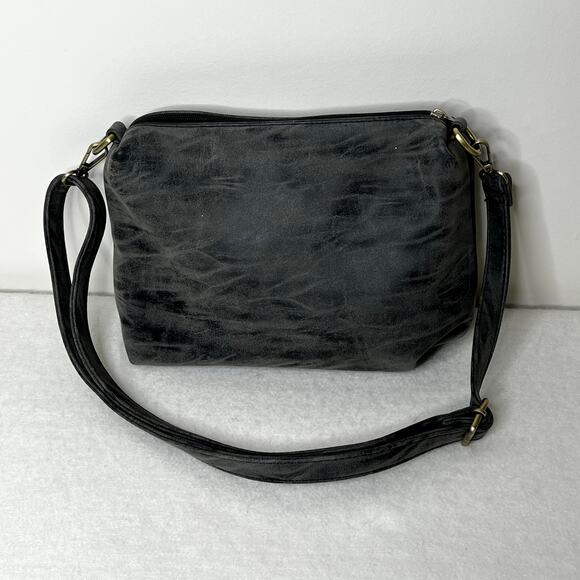 Joy Susan Gray Cross Body Shoulder Purse - Picture 1 of 10